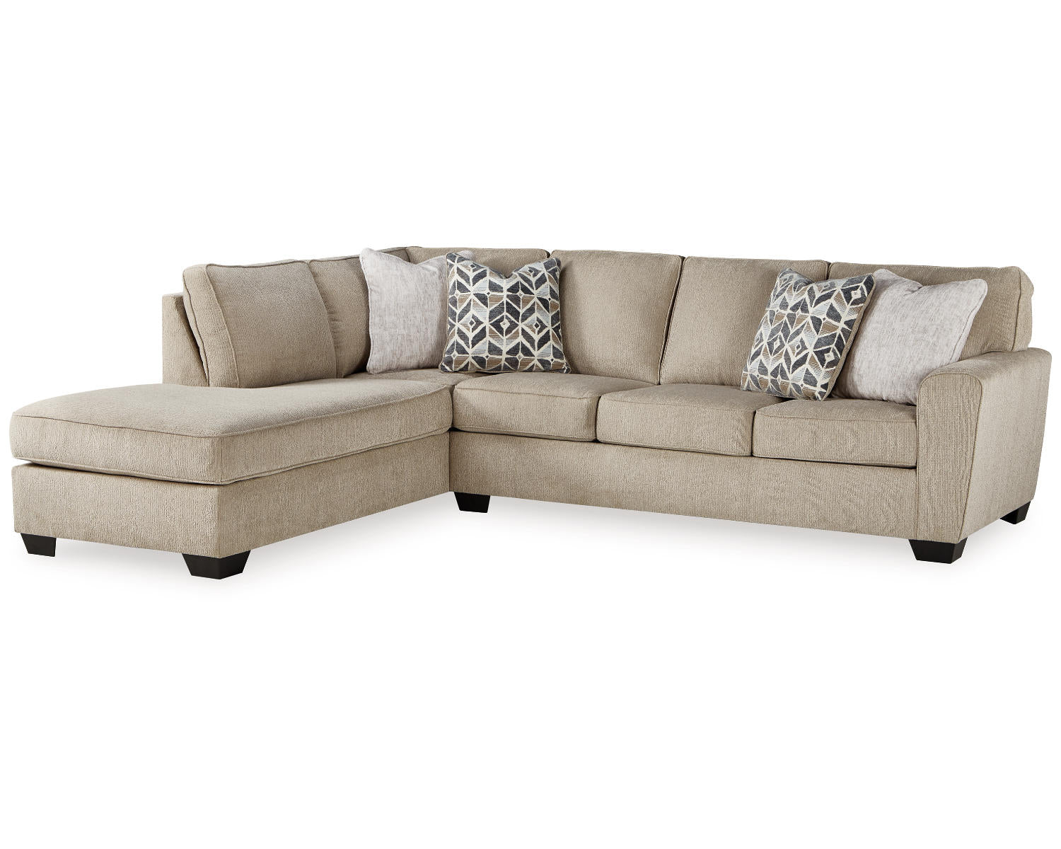 Decelle 2-Piece Sectional with Chaise