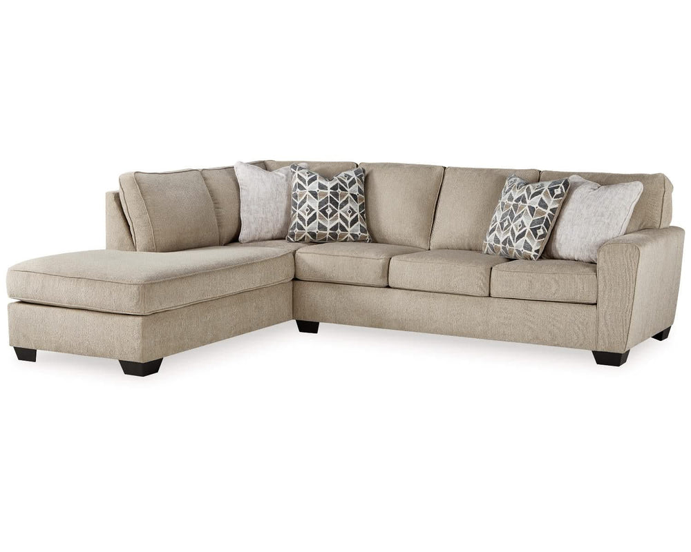 Decelle 2-Piece Sectional with Chaise