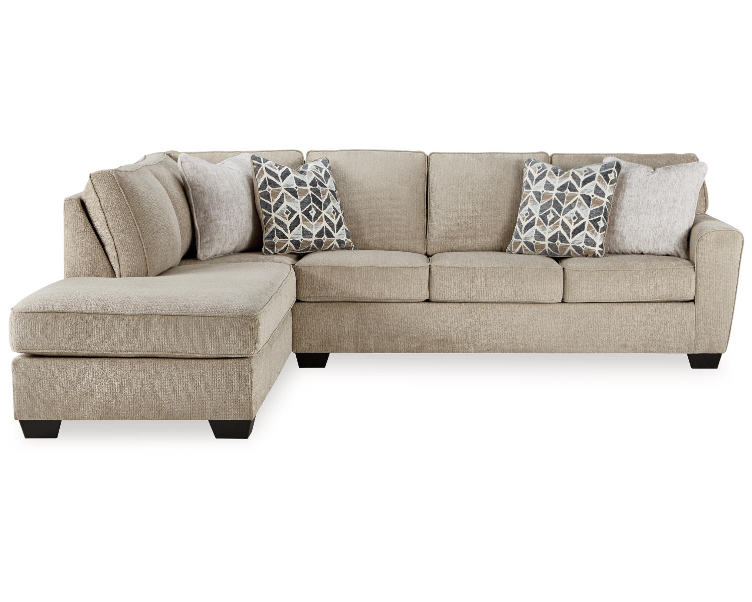 Decelle 2-Piece Sectional with Chaise