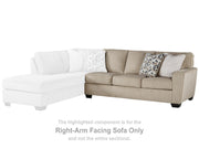 Decelle Right-Arm Facing Sofa