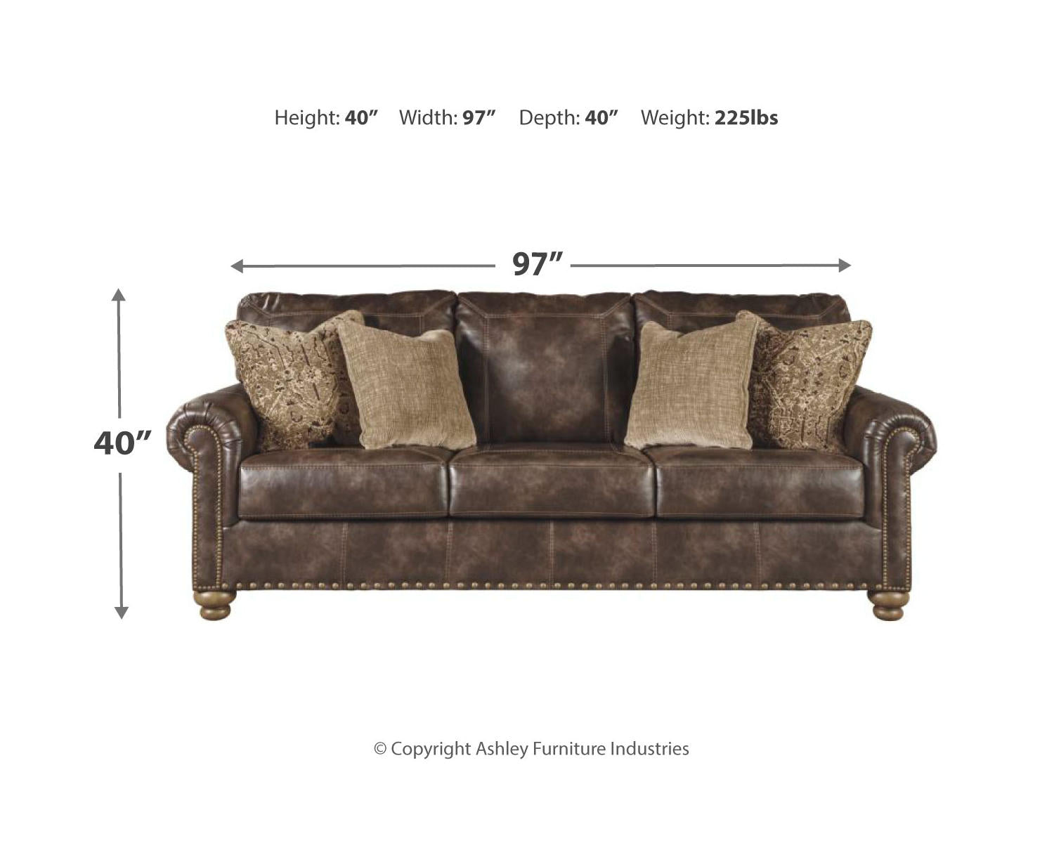 Nicorvo Queen Sofa Sleeper