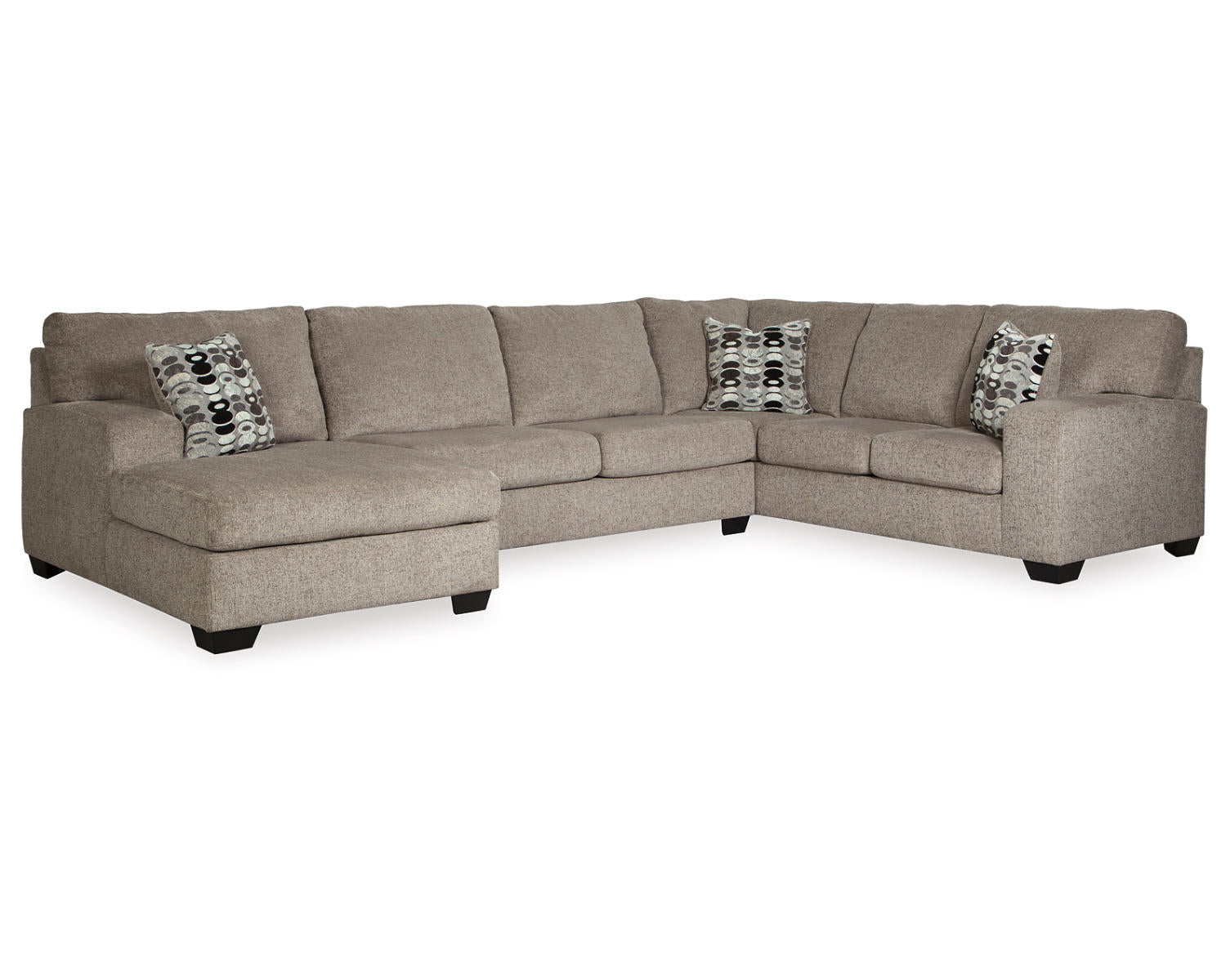 Ballinasloe 3-Piece Sectional with Chaise
