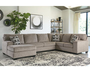 Ballinasloe 3-Piece Sectional with Chaise