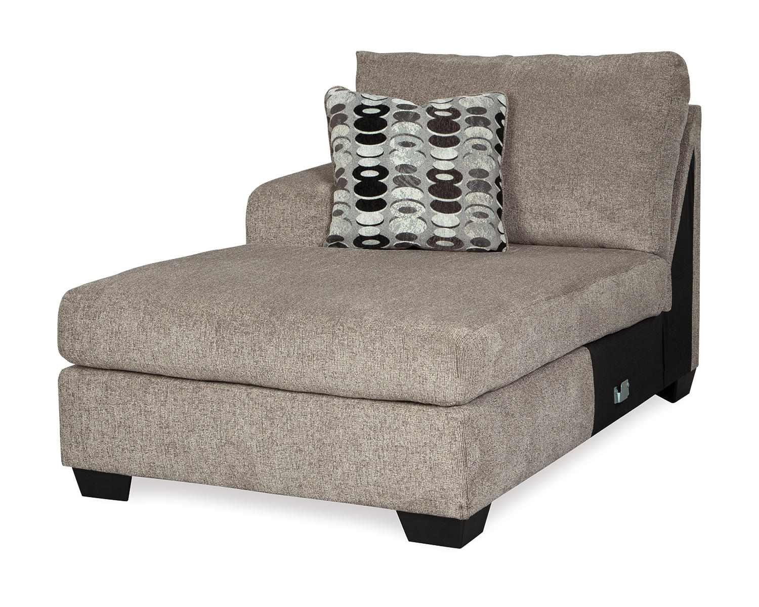 Ballinasloe 3-Piece Sectional with Ottoman