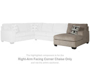 Ballinasloe Right-Arm Facing Corner Chaise