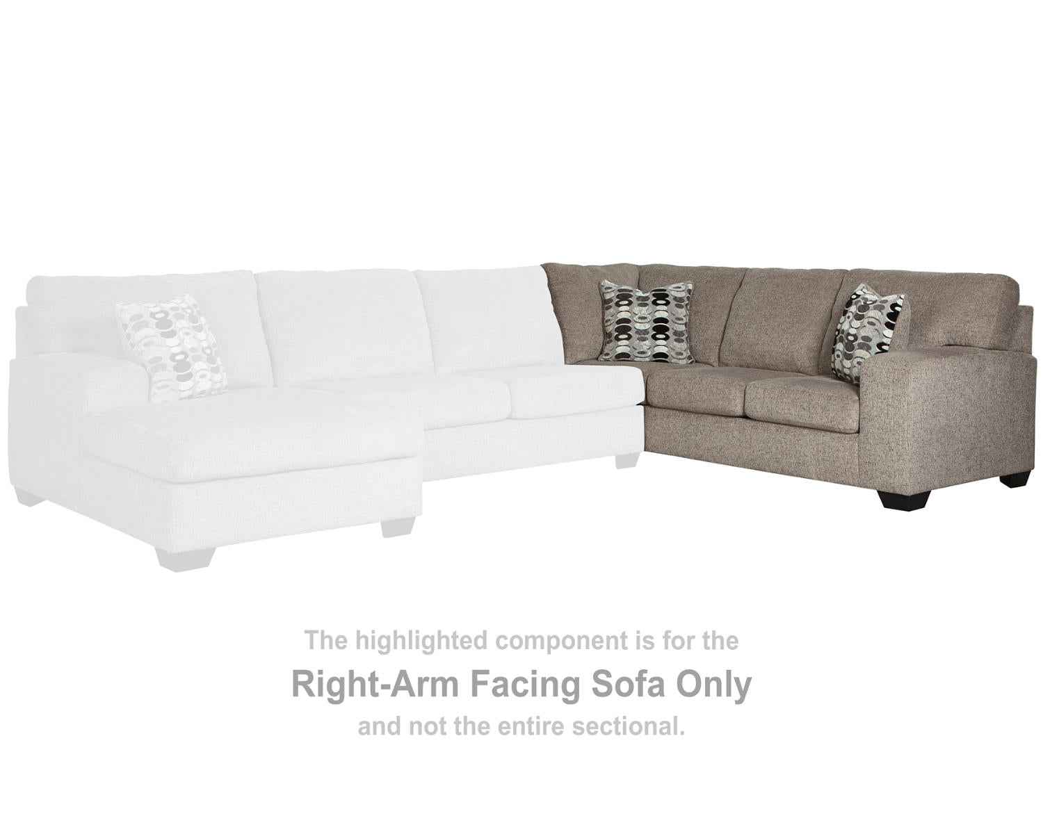 Ballinasloe Right-Arm Facing Sofa