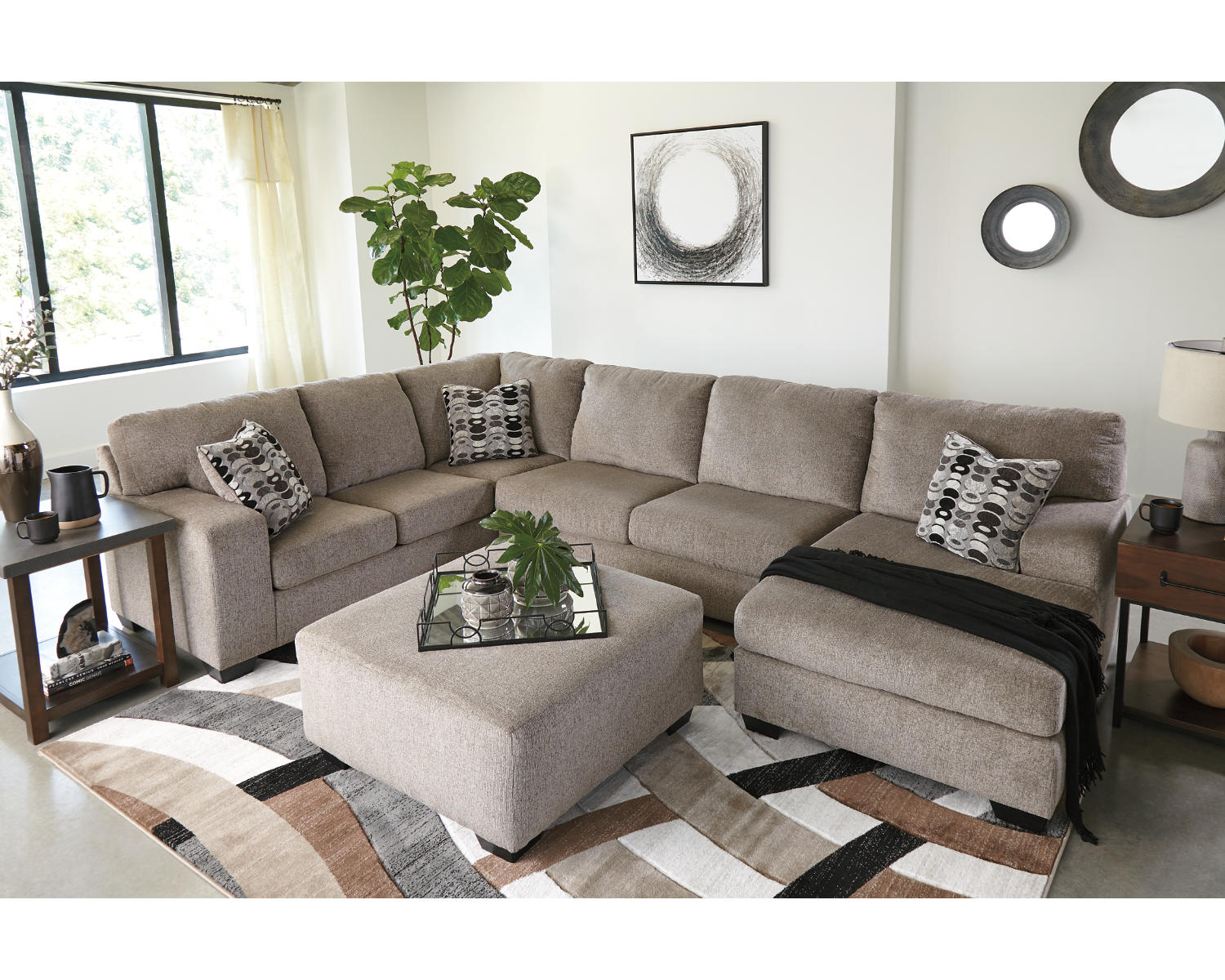 Ballinasloe Oversized Ottoman