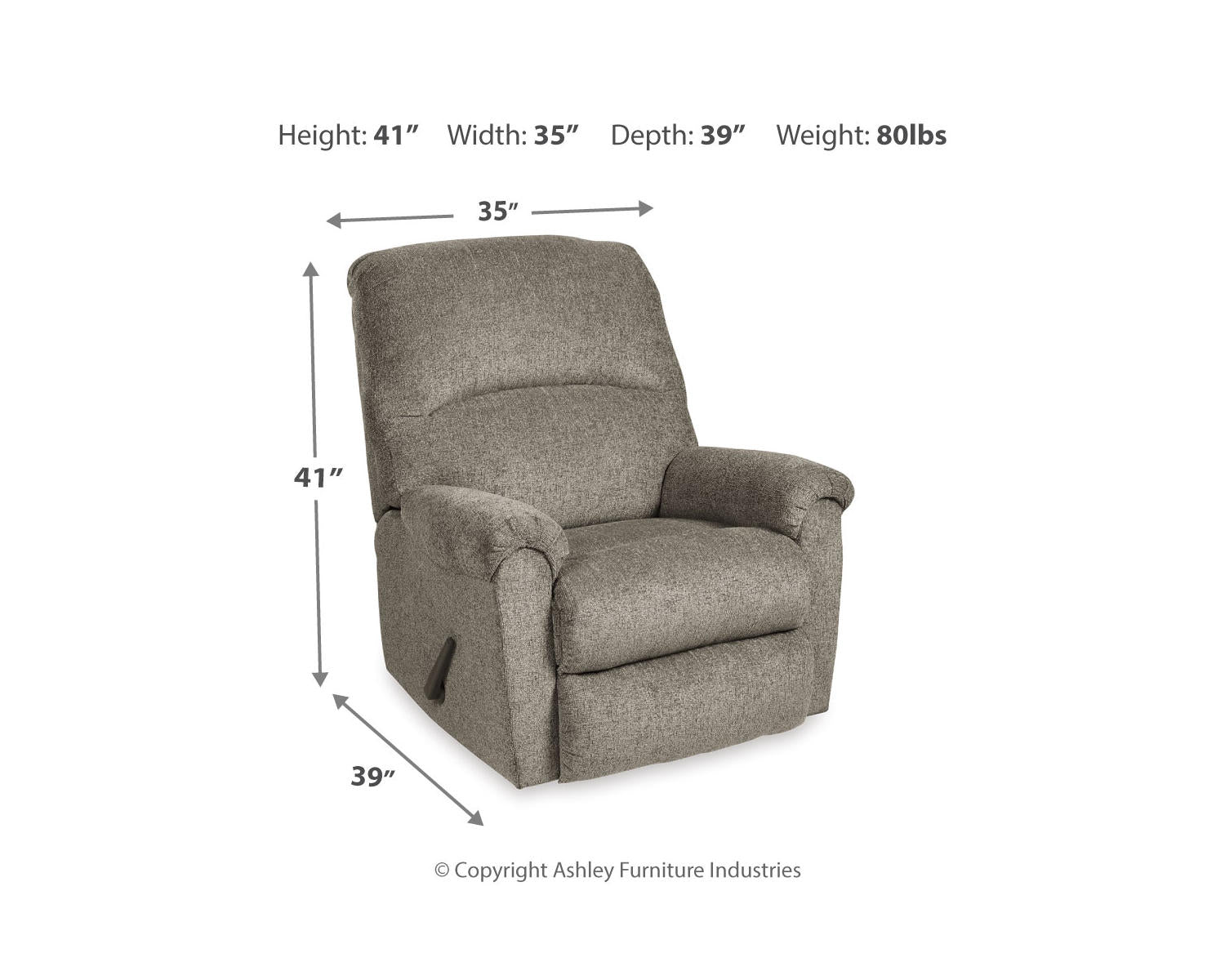 Ballinasloe Recliner