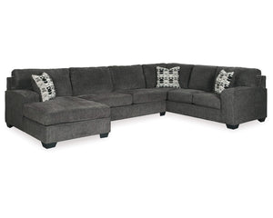 Ballinasloe 3-Piece Sectional, Recliner and Ottoman