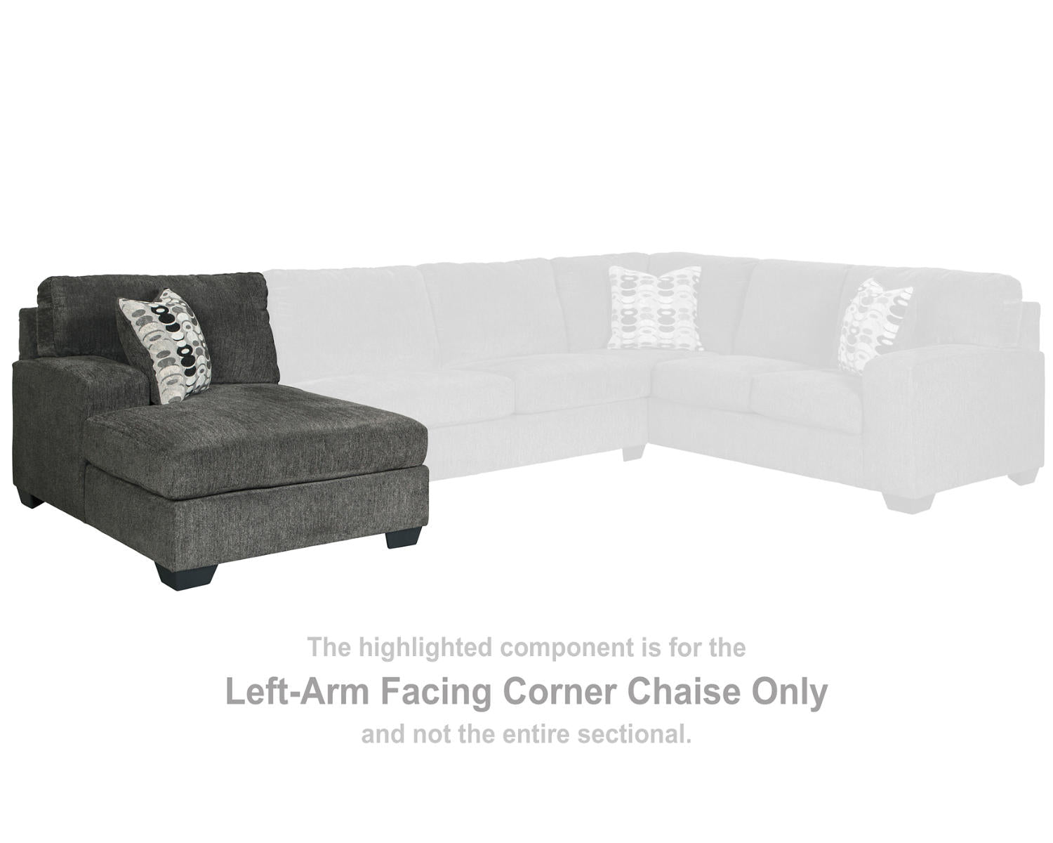 Ballinasloe Left-Arm Facing Corner Chaise