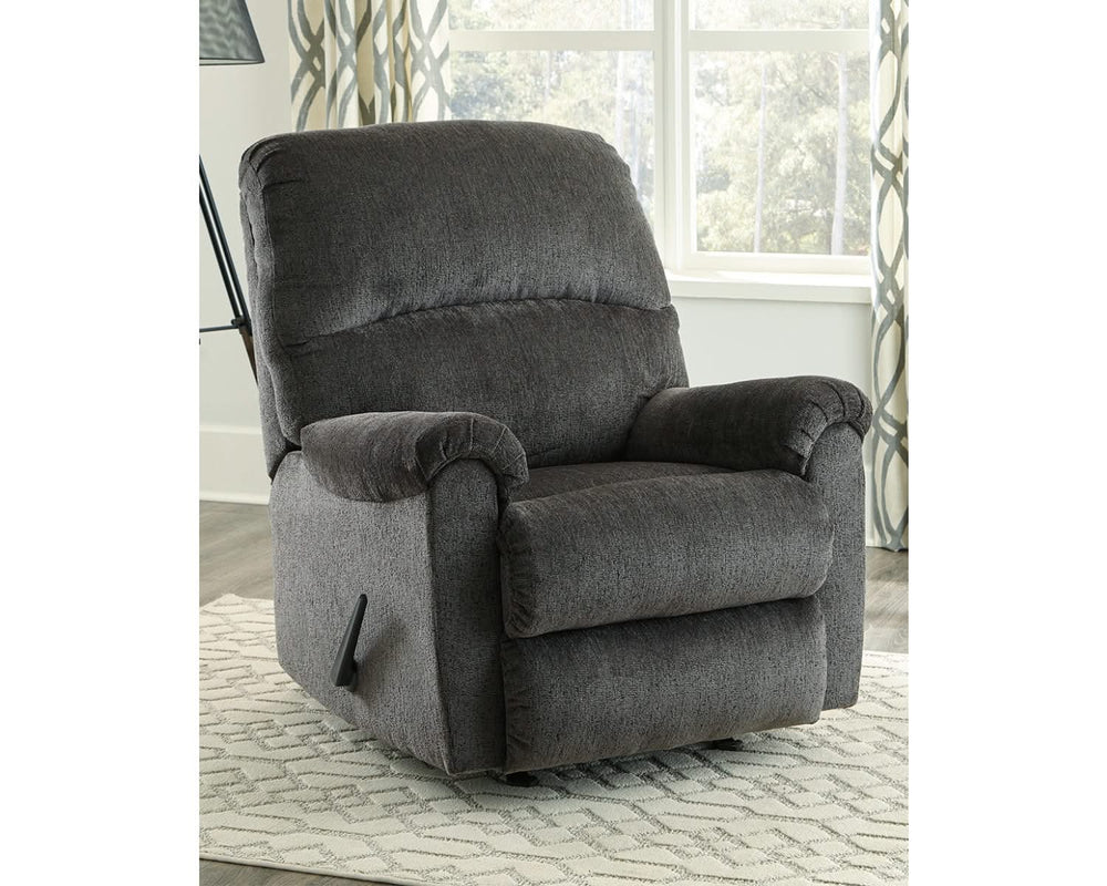 Ballinasloe 3-Piece Sectional, Recliner and Ottoman