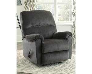 Ballinasloe 3-Piece Sectional, Recliner and Ottoman