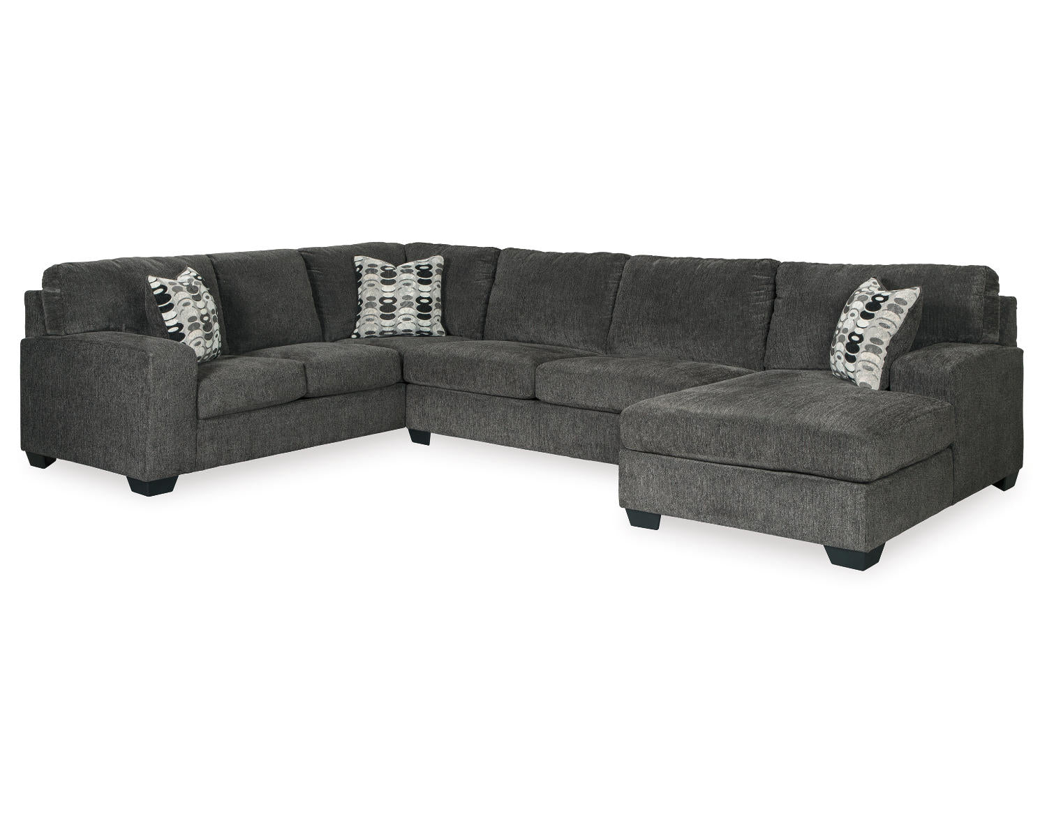 Ballinasloe 3-Piece Sectional and Ottoman