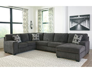 Ballinasloe 3-Piece Sectional with Chaise