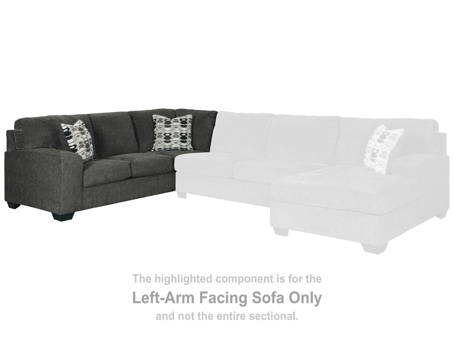 Ballinasloe Left-Arm Facing Sofa