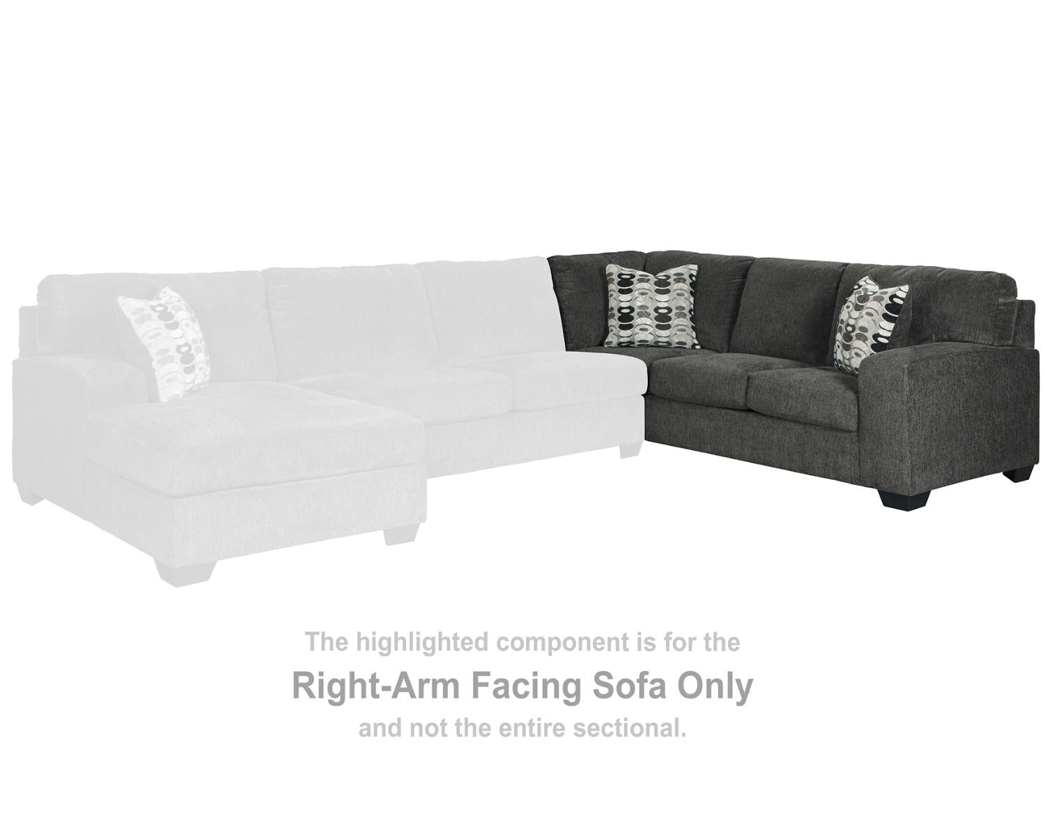 Ballinasloe Right-Arm Facing Sofa