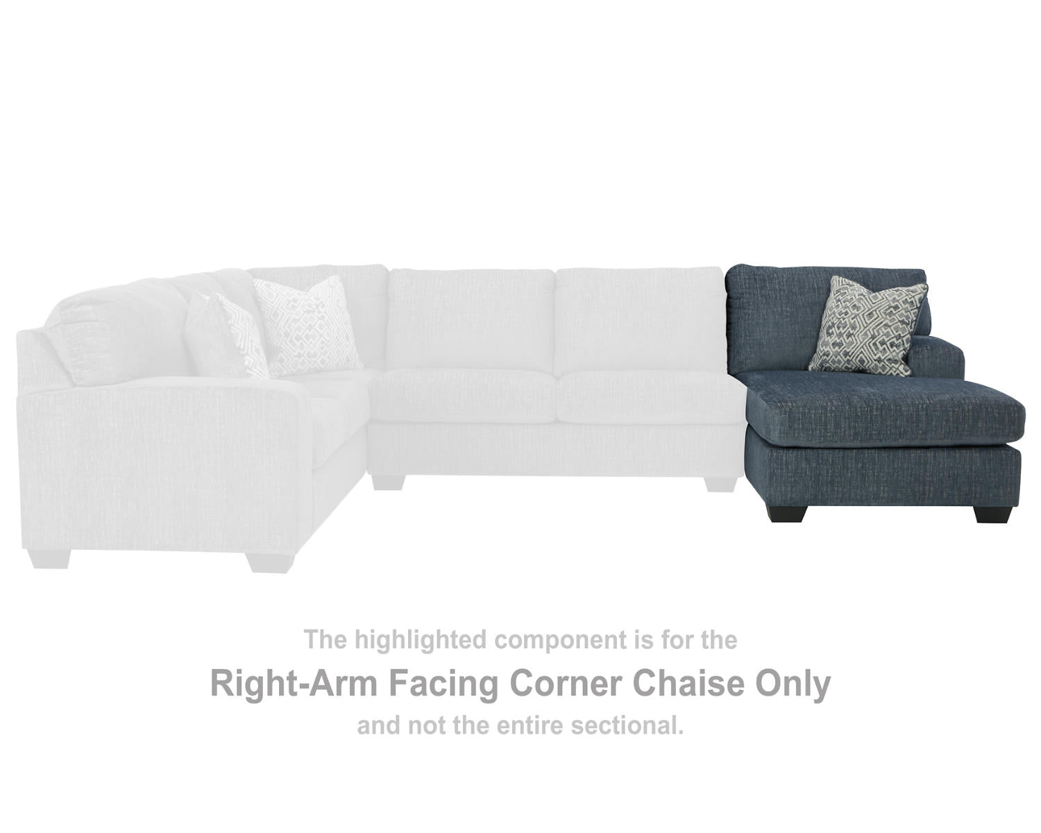 Ballinasloe Right-Arm Facing Corner Chaise