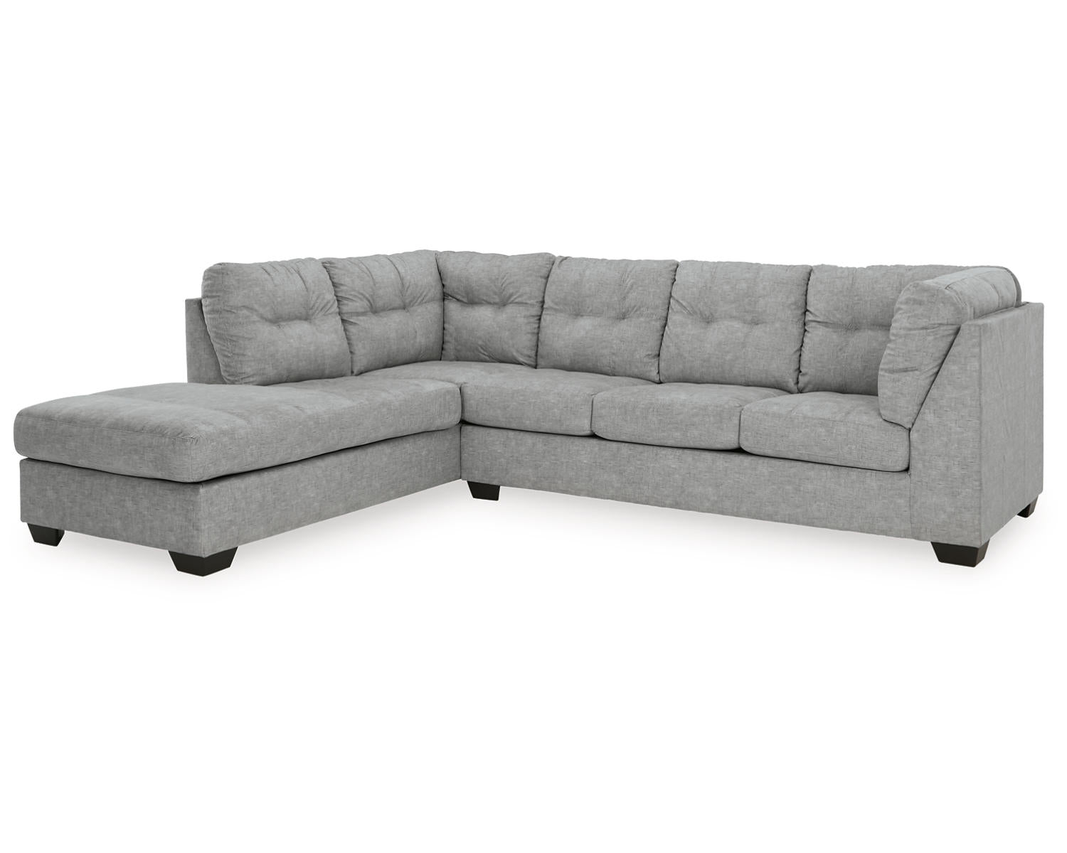 Falkirk 2-Piece Sectional with Chaise and Sleeper