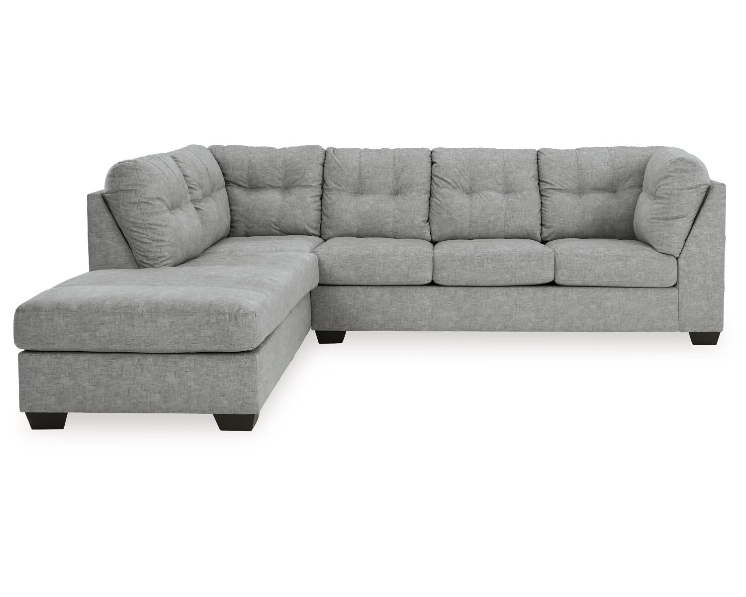 Falkirk 2-Piece Sectional with Chaise and Sleeper