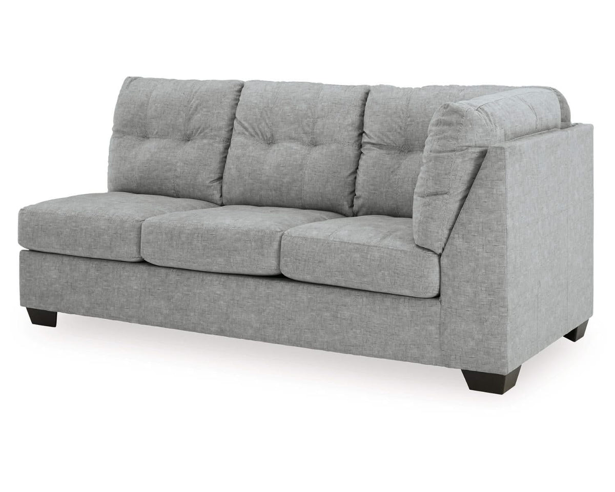 Sofá cama Falkirk con brazo derecho orientado hacia la derecha