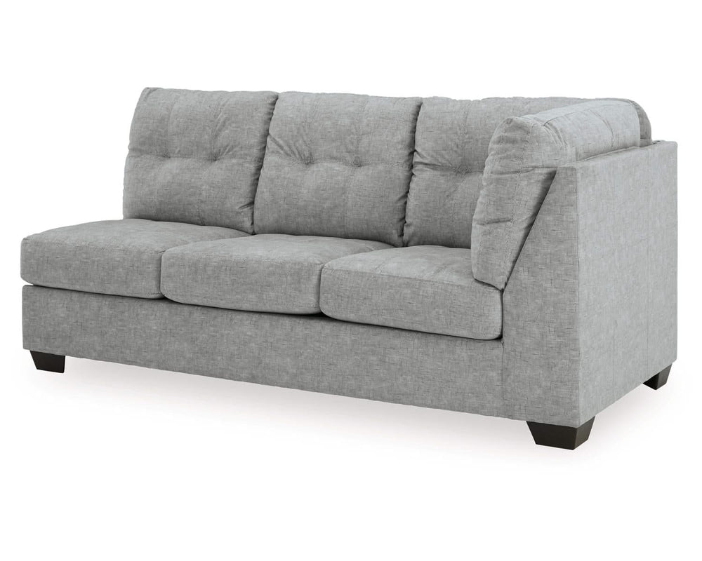 Sofá cama Falkirk con brazo derecho orientado hacia la derecha