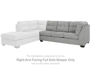 Falkirk Right-Arm Facing Full Sofa Sleeper