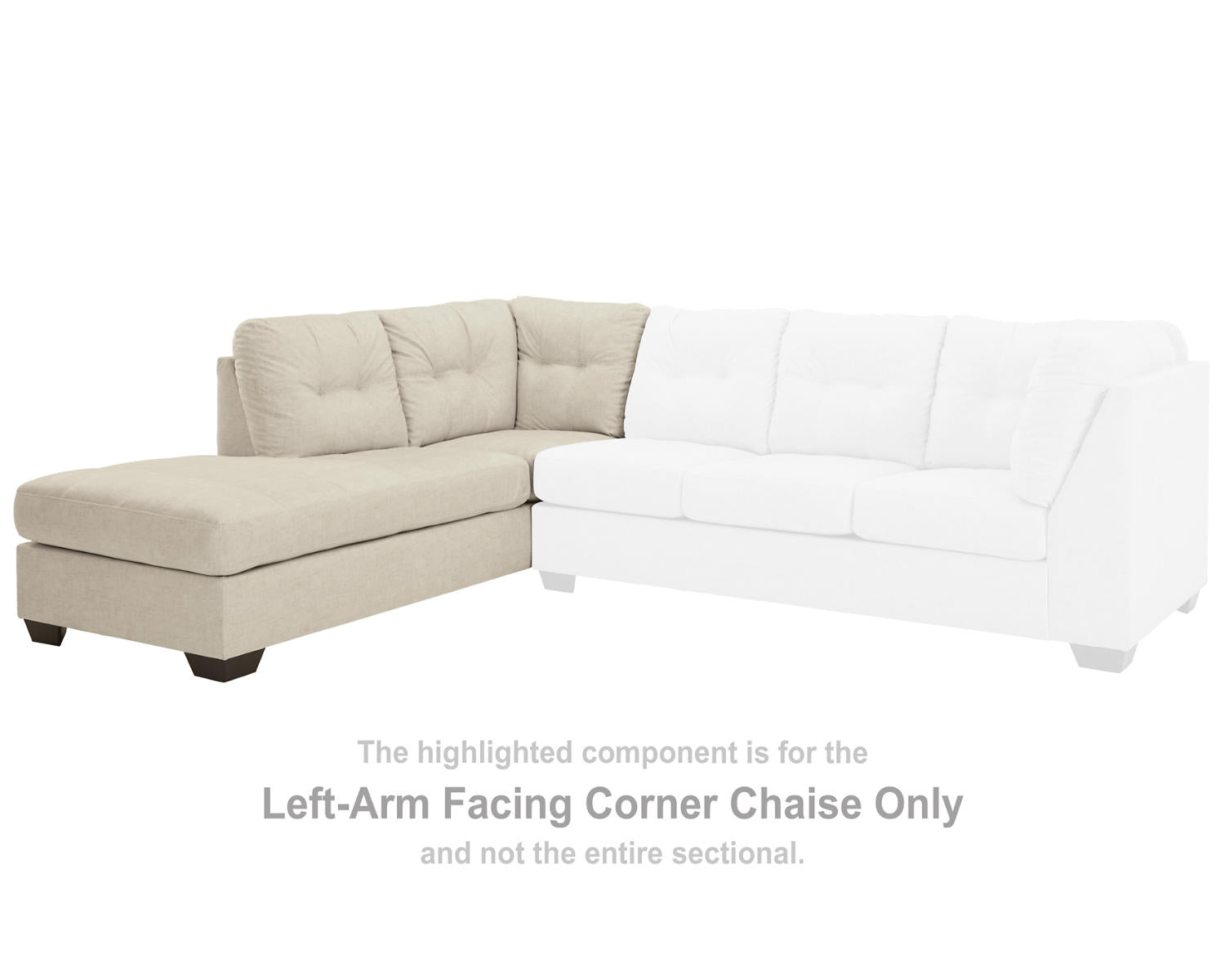 Falkirk Left-Arm Facing Corner Chaise