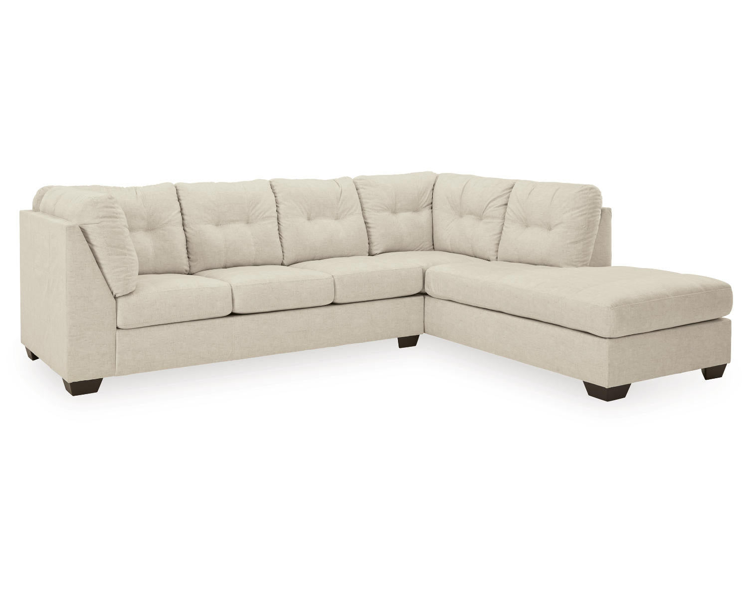 Falkirk 2-Piece Sectional with Chaise