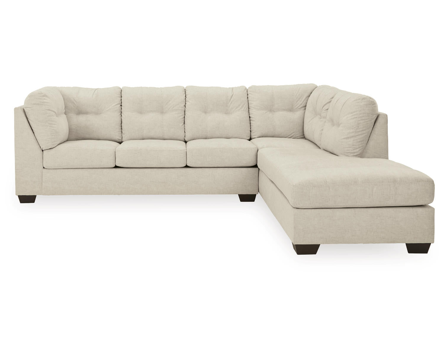 Falkirk 2-Piece Sectional with Chaise