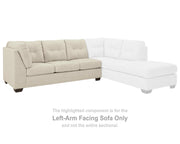 Falkirk Left-Arm Facing Sofa