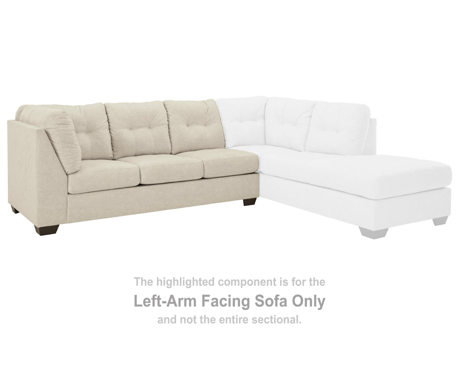 Falkirk Left-Arm Facing Sofa