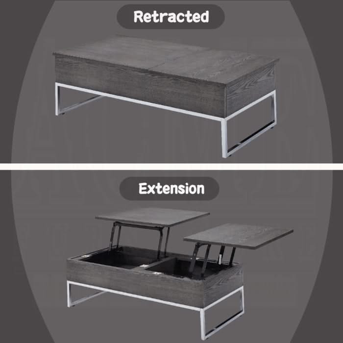 Mesa de centro Iban con tapa elevable
