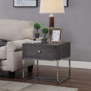 Iban End Table