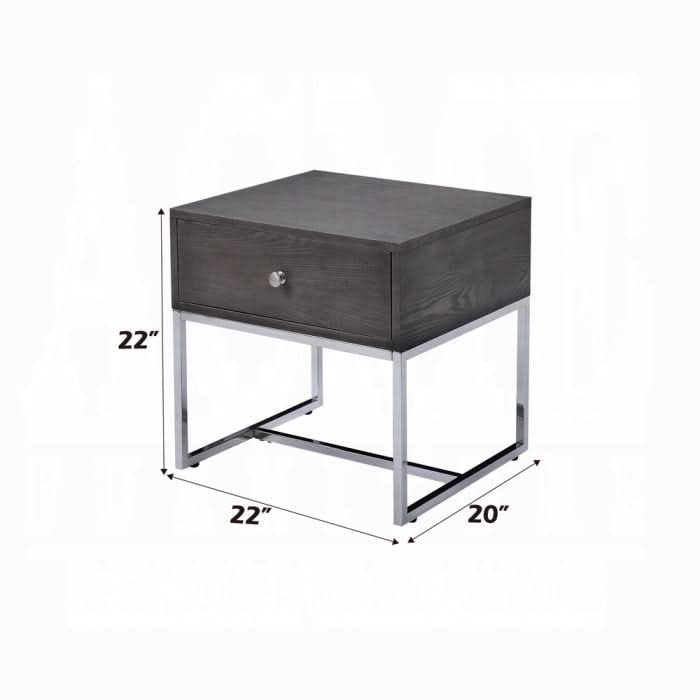 Iban End Table