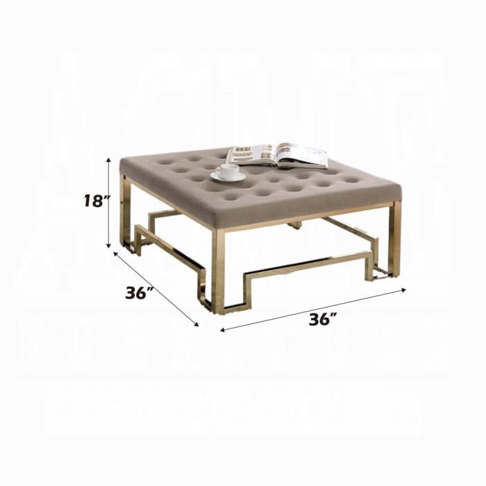 Damien Cocktail Ottoman