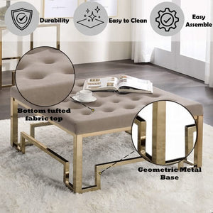 Damien Cocktail Ottoman