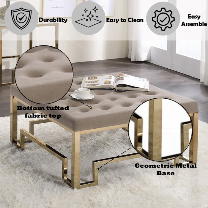 Damien Cocktail Ottoman