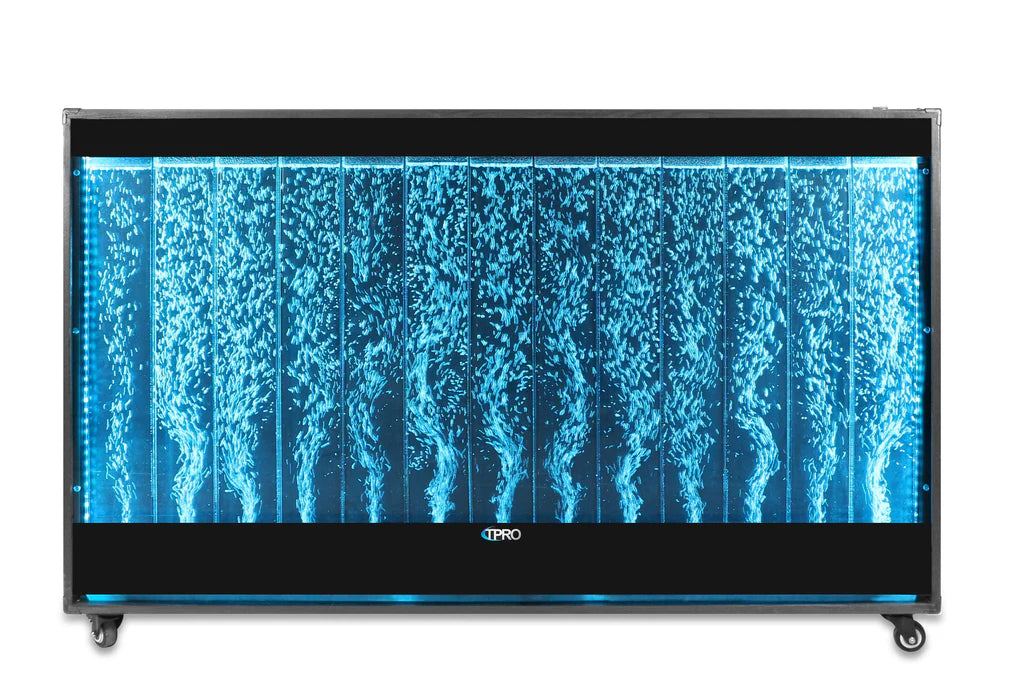 4 x 10" Bluetooth TV STAND with WaterFall Front & Explosive Sound