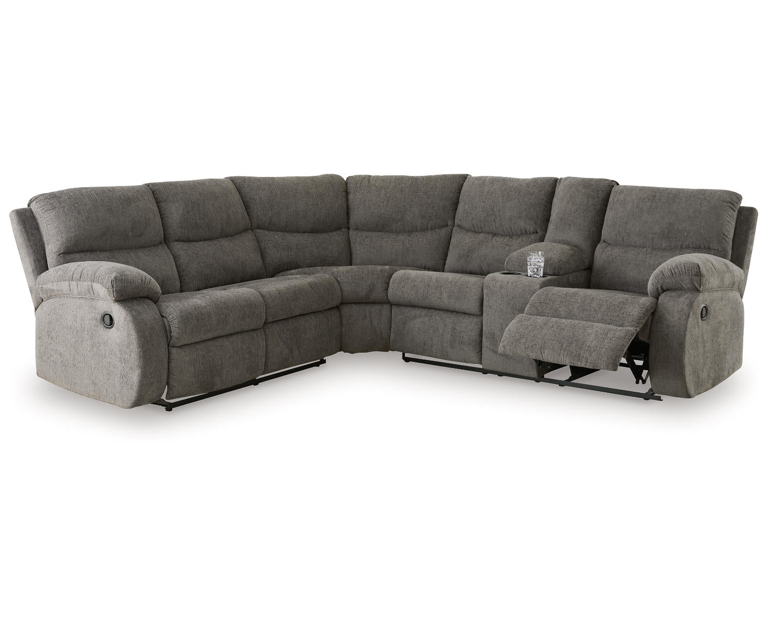 Museum 2-Piece Reclining Sectional