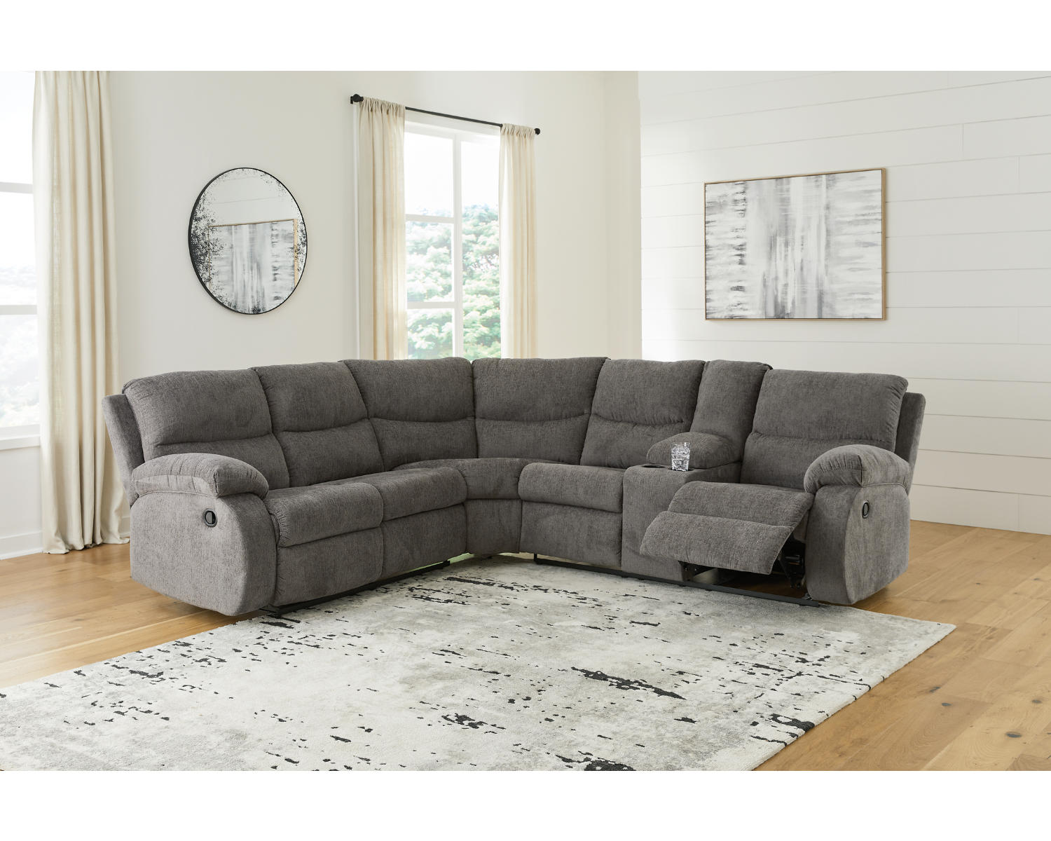 Museum 2-Piece Reclining Sectional