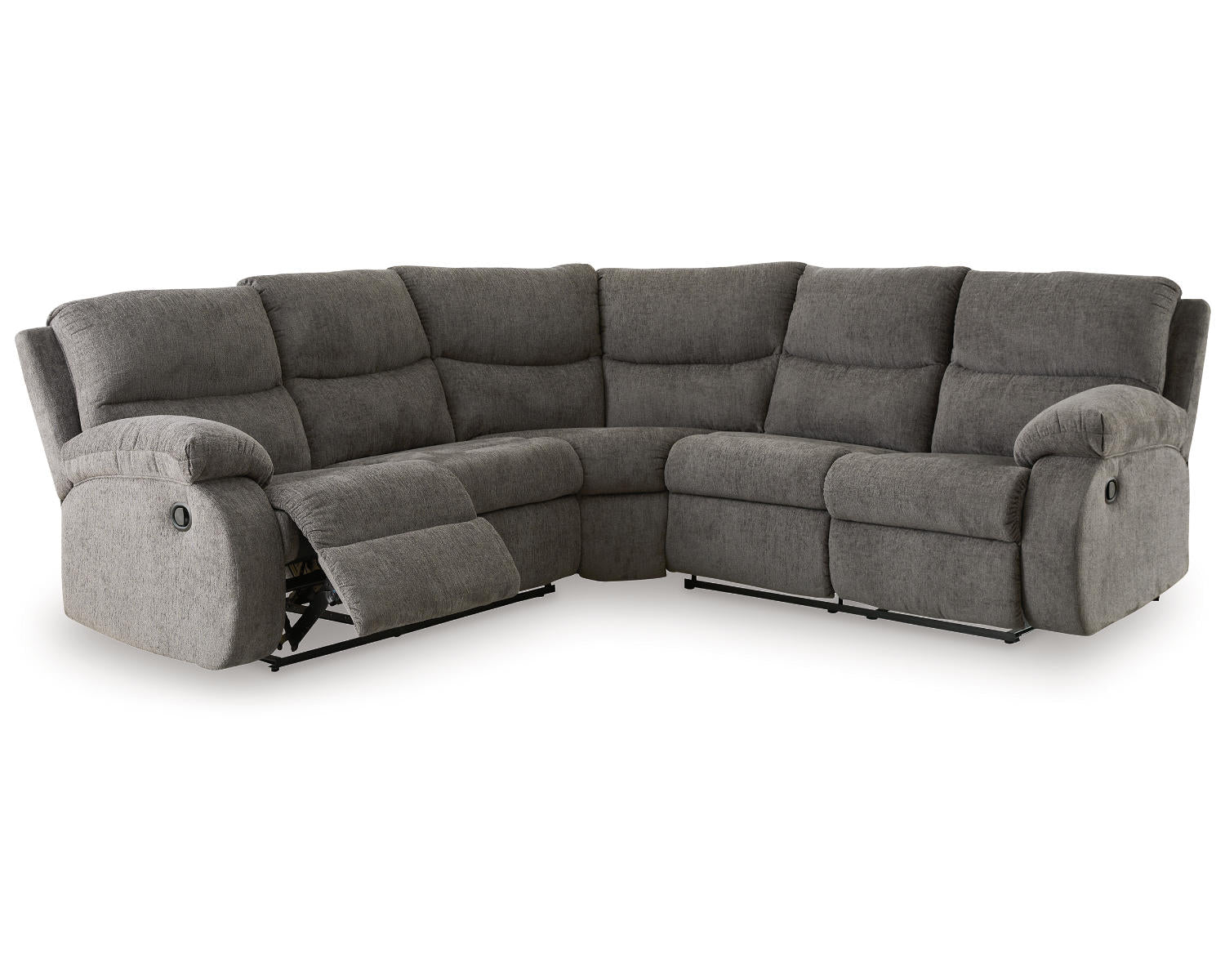 Museum 2-Piece Reclining Sectional
