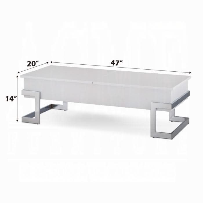 Mesa de centro Calnan con tapa elevable