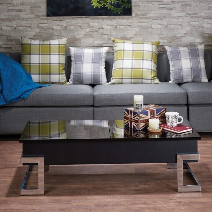 Mesa de centro Calnan con tapa elevable
