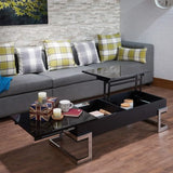 Mesa de centro Calnan con tapa elevable