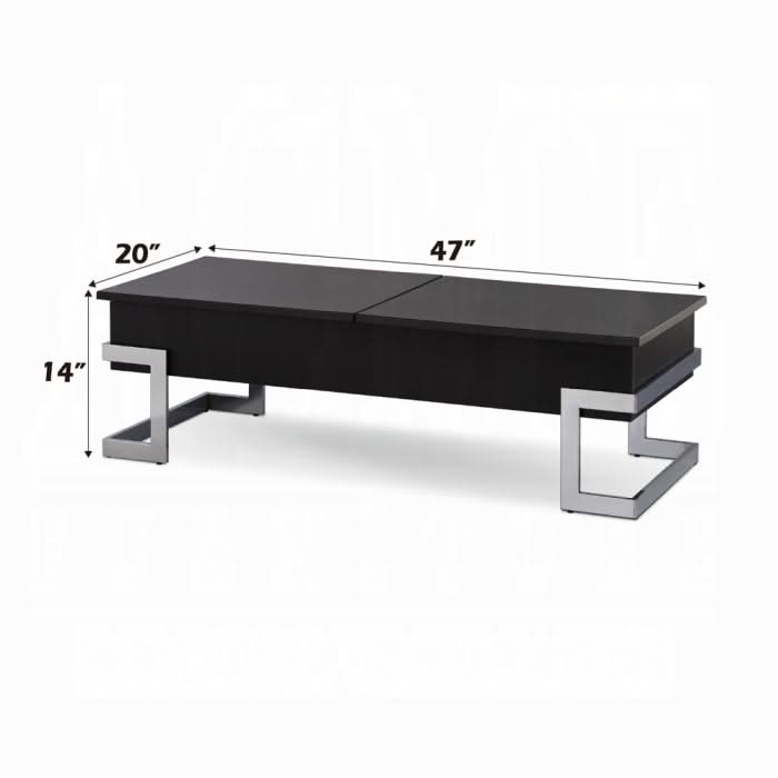 Mesa de centro Calnan con tapa elevable