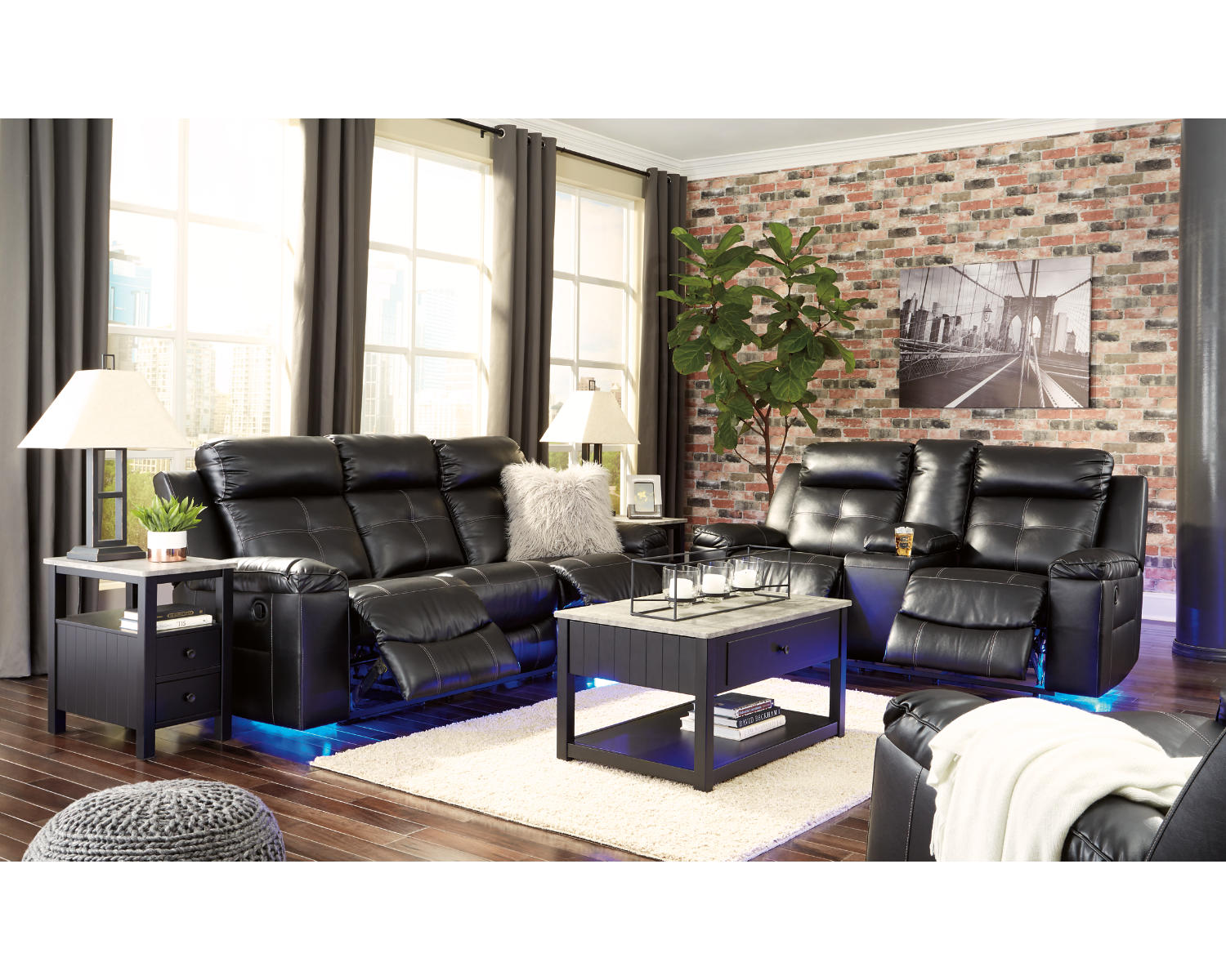 Kempten Reclining Sofa