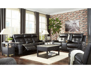 Kempten Reclining Sofa, Loveseat and Recliner