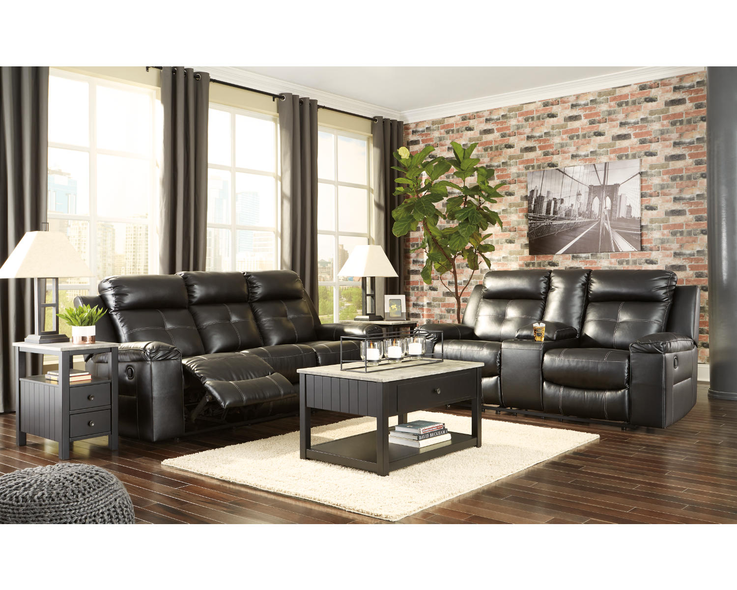 Kempten Reclining Sofa