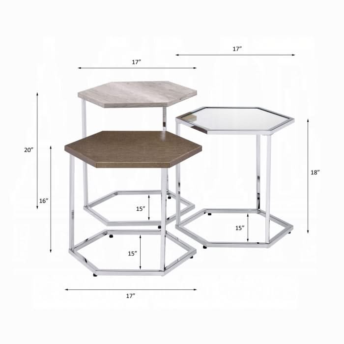 Juego de mesa nido Simno