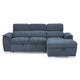 Ferriday Collection 2-Piece Sectional with Adjustable Headrests, Pull-out Bed and Right Chaise with Hidden Storage